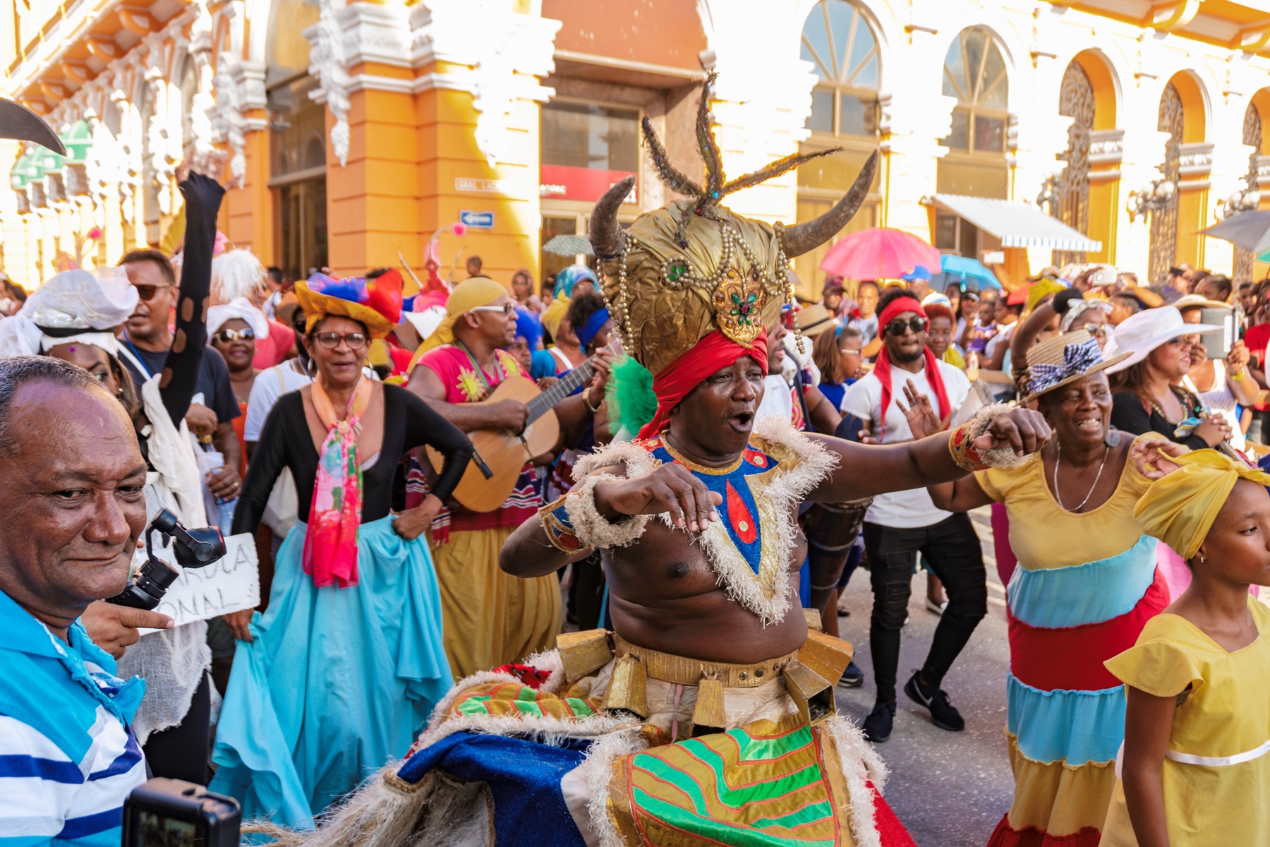 Traditional Cuban Dancers