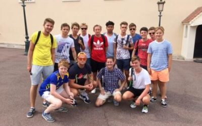 Antibes school trip