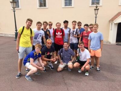 Antibes school trip